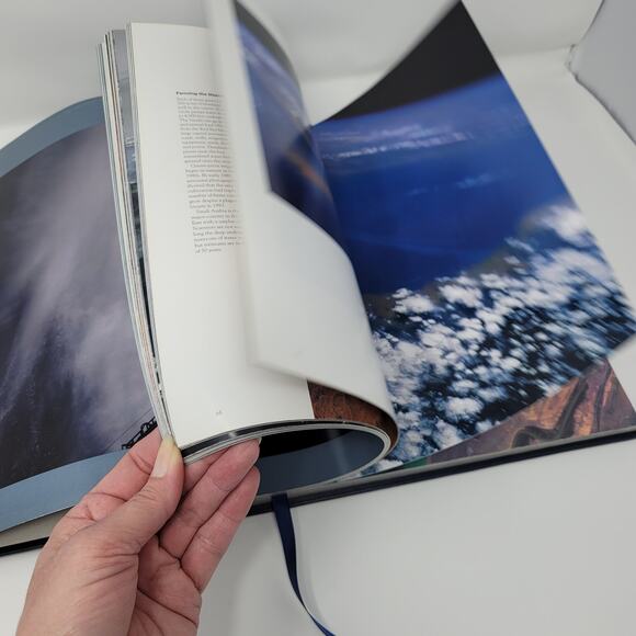 National Geographic ORBIT Book NASA Digital Reproduced Outer Space Earth Images - Picture 13 of 16